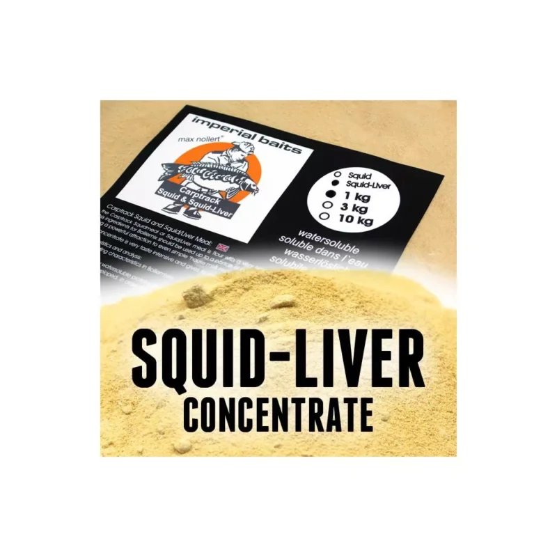 Rendeld meg most Imperial Baits Carptrack Squid-Liver liszt 1kg