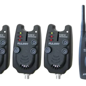 Bestseller Carp Academy Pulsar elektromos kapásjelző szett 3+1