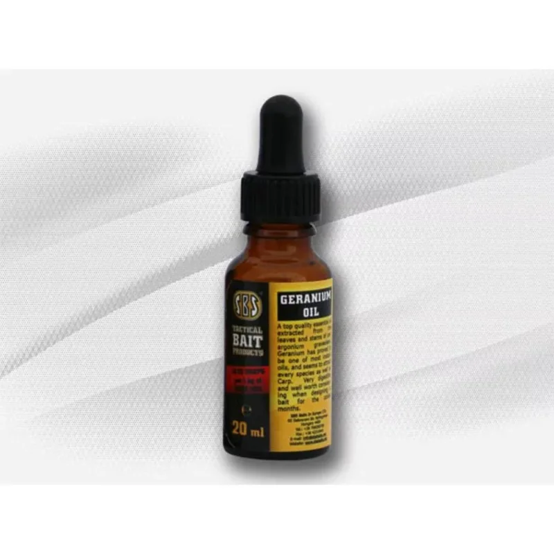Gyors kiszállítás SBS Geranium Essential Oil esszenciális olaj 20 ml