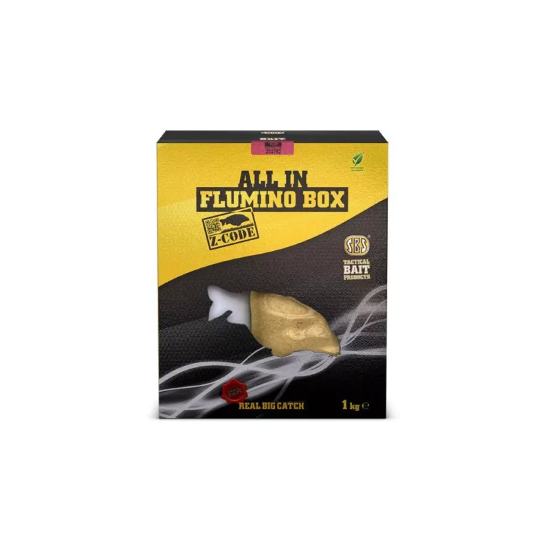 SBS All In Flumino Box Z-Code Undercover Biztonságos fizetés