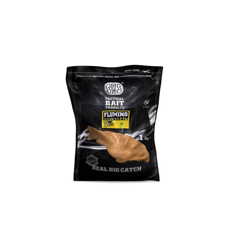 SBS Flumino Groundbait Z-Code etetőanyag 1kg Kedvezmény