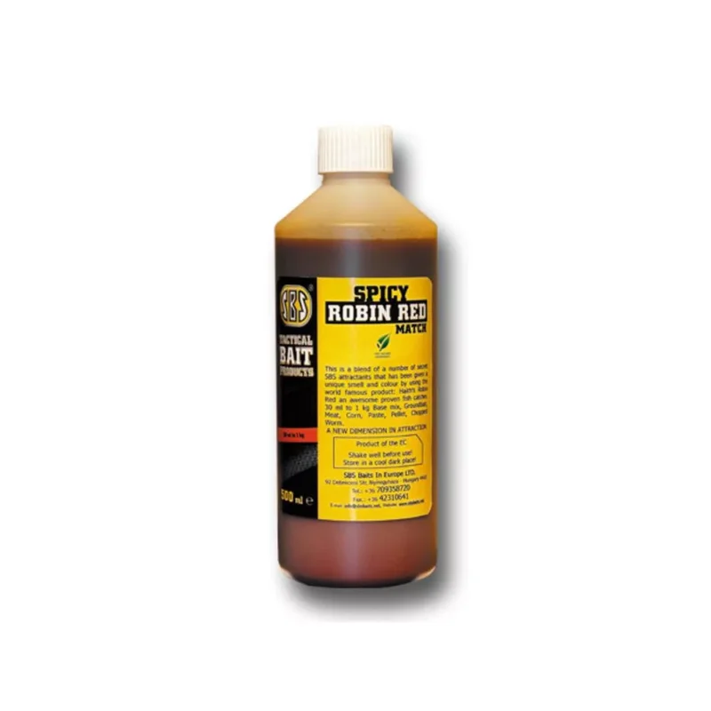 Expressz szállítás SBS Spicy Robin Red Liquid 500 ml