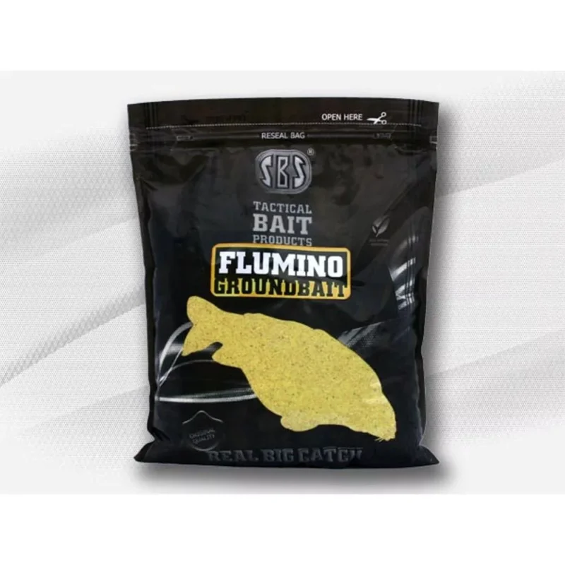 Biztonságos vásárlás SBS Flumino Groundbait etetőanyag 1kg