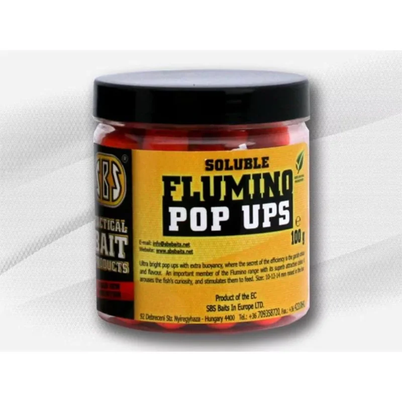 SBS Soluble Flumino oldódó Pop Up bojli Squid Octopus Kihagyhatatlan ajánlat