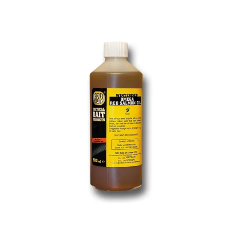 Vásárlói kedvenc SBS Winterised Omega Red Salmon Oil lazac olaj 500 ml
