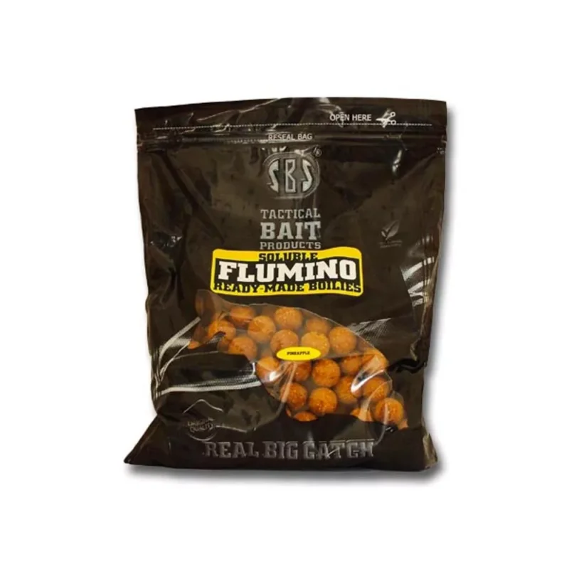 SBS Soluble Flumino oldódó bojli Squid Octopus Kiárusítás