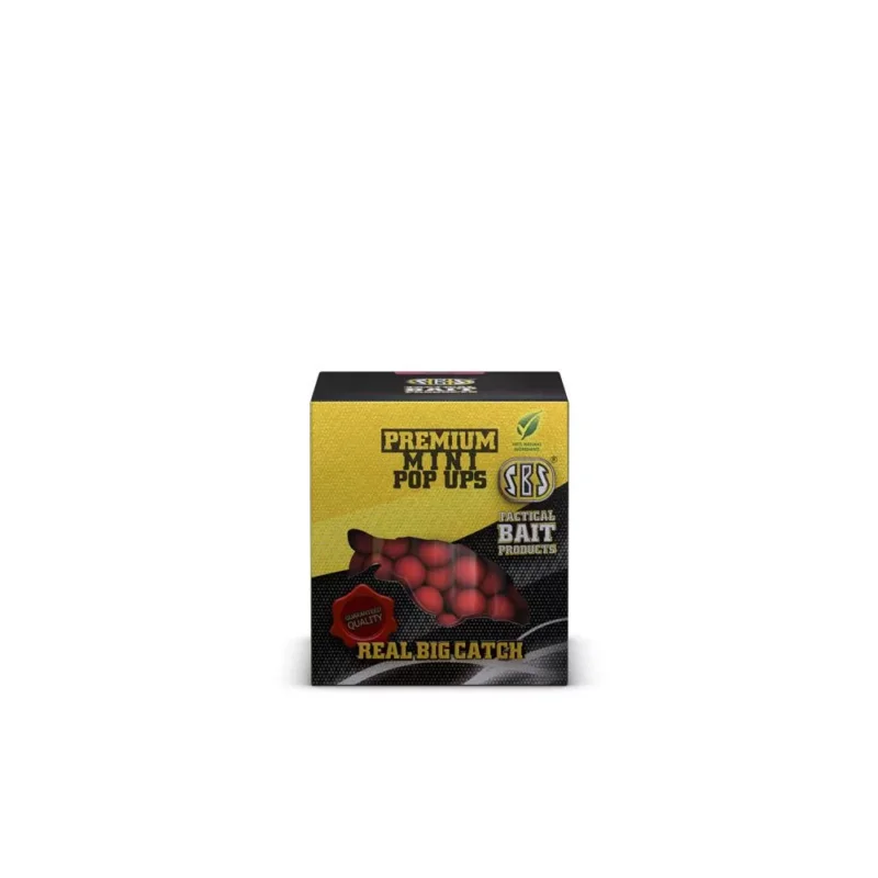 Népszerű SBS Premium Mini Pop Ups lebegő bojli Ace Lobworm
