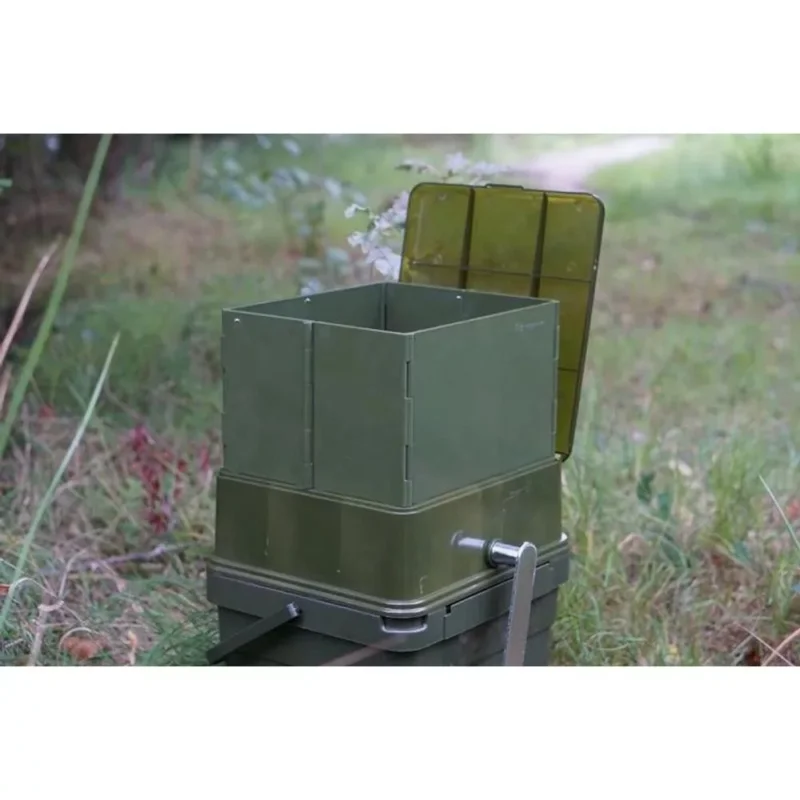 RidgeMonkey Advanced Boilie Crusher bojli darálóhoz vödör magasító Szuper akció