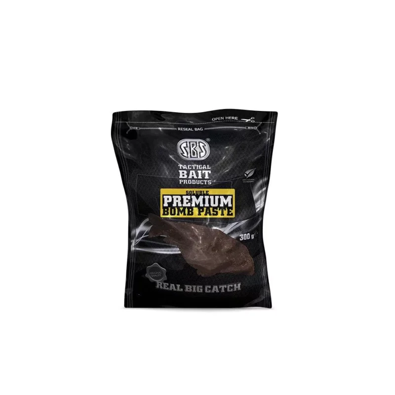 SBS Soluble Premium Bomb Paste oldódó paszta 300gr Krill & Halibut Szuper akció