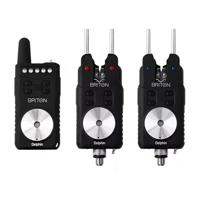 Expressz kézbesítés Delphin Briton elektromos kapásjelző szett 2+1