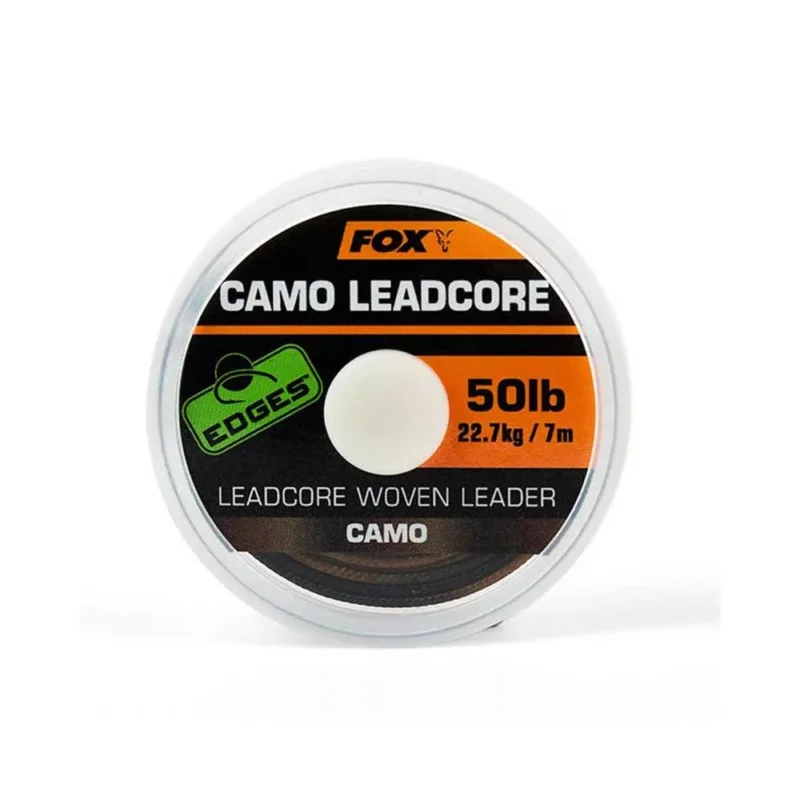Fox Camo Leadcore 50lb ólombetétes zsinór 7m Alacsony ár