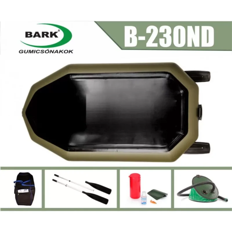 Bark B-230ND gumicsónak lamellás padló Bestseller