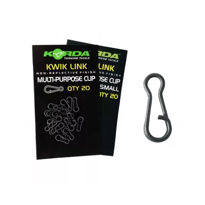 Újdonság Korda Kwick Link gyorskapocs