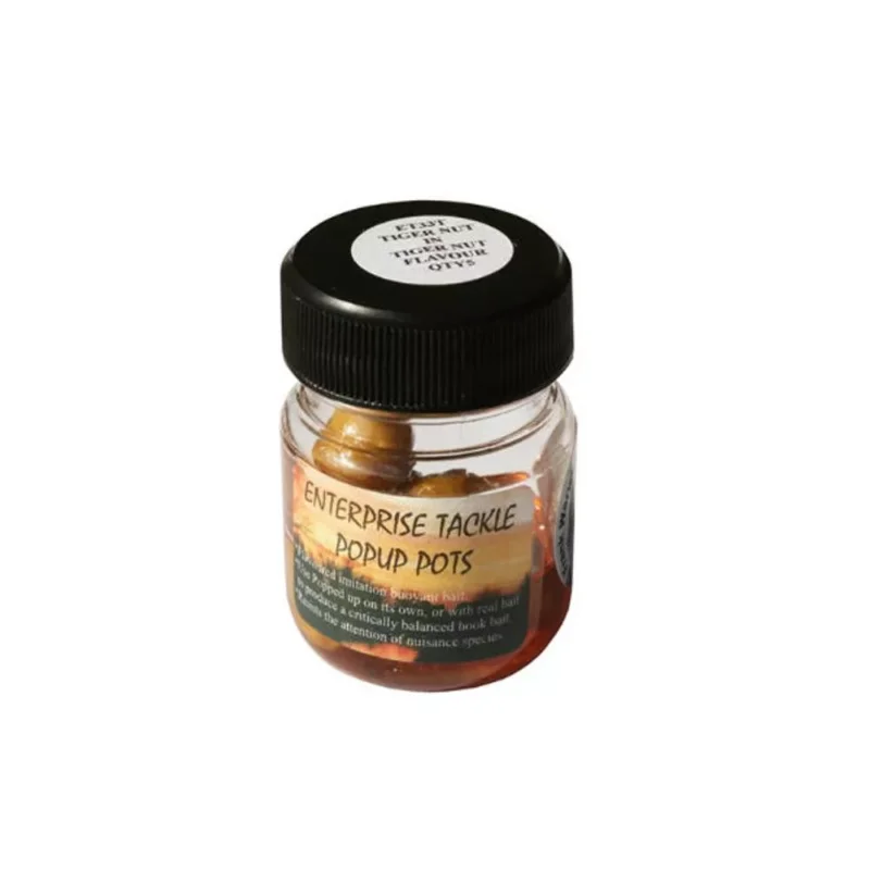 Kiárusítás Enterprise Tackle Pop Up tigrismogyoró aromában