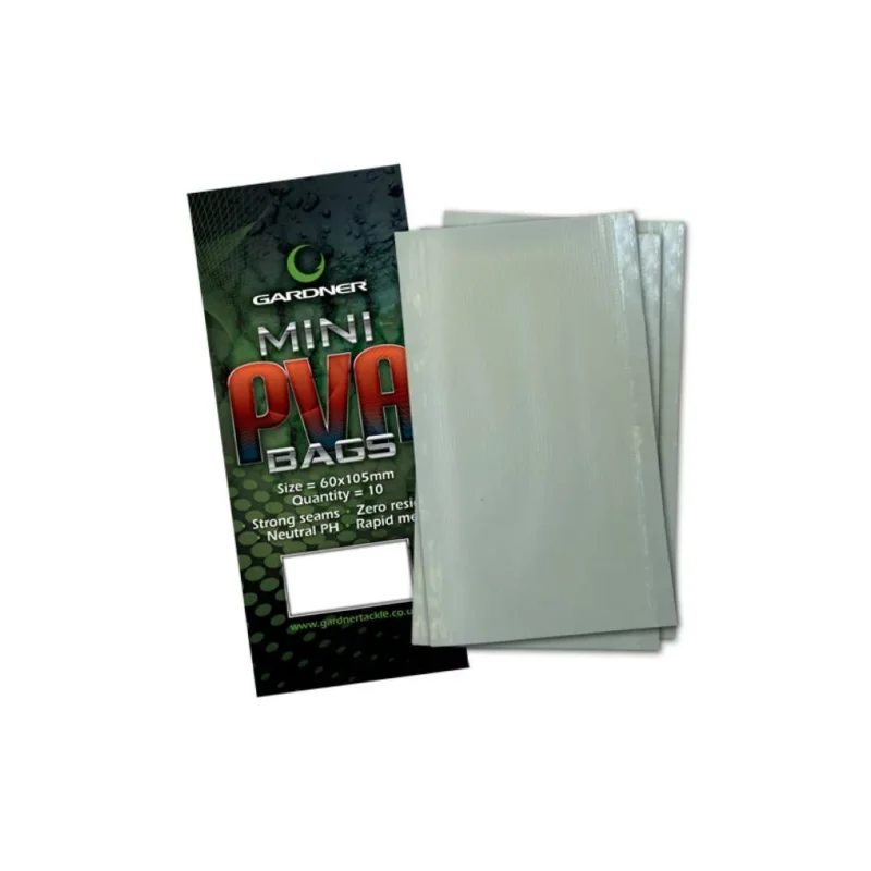 Biztonságos vásárlás Gardner Pva Bag Mini Pva tasak