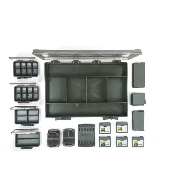 Legkelendőbb Fox F-Box Deluxe Set Large Single szerelékes doboz