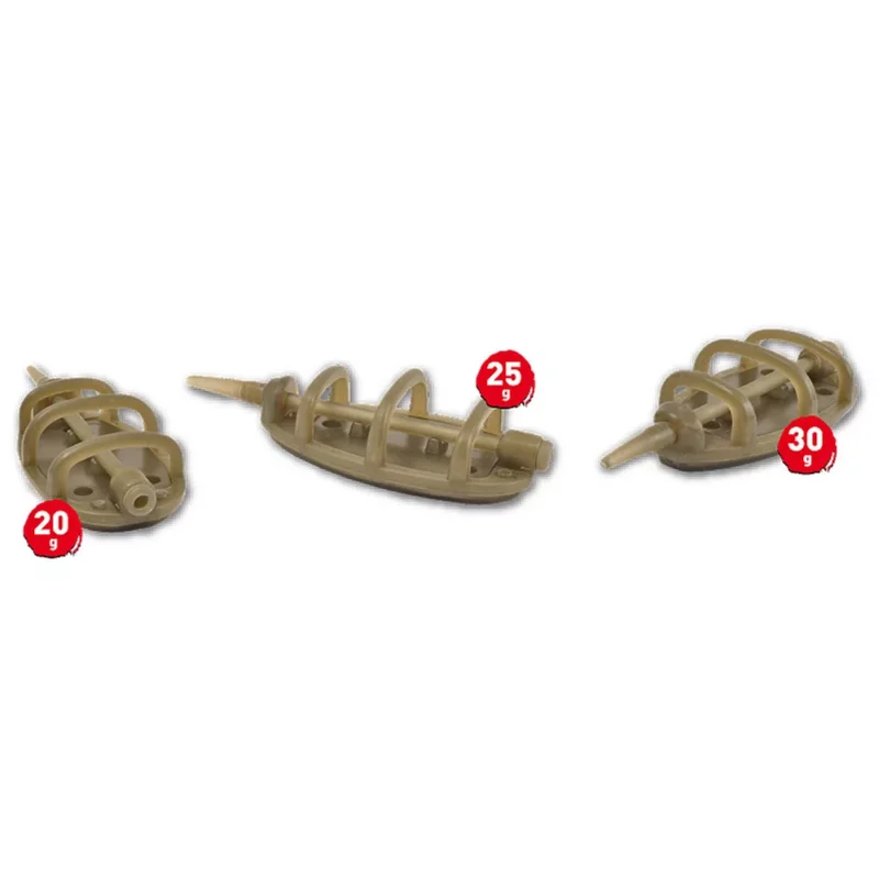 Olcsóbb Carp Zoom Fanatic Method feeder kosár szett