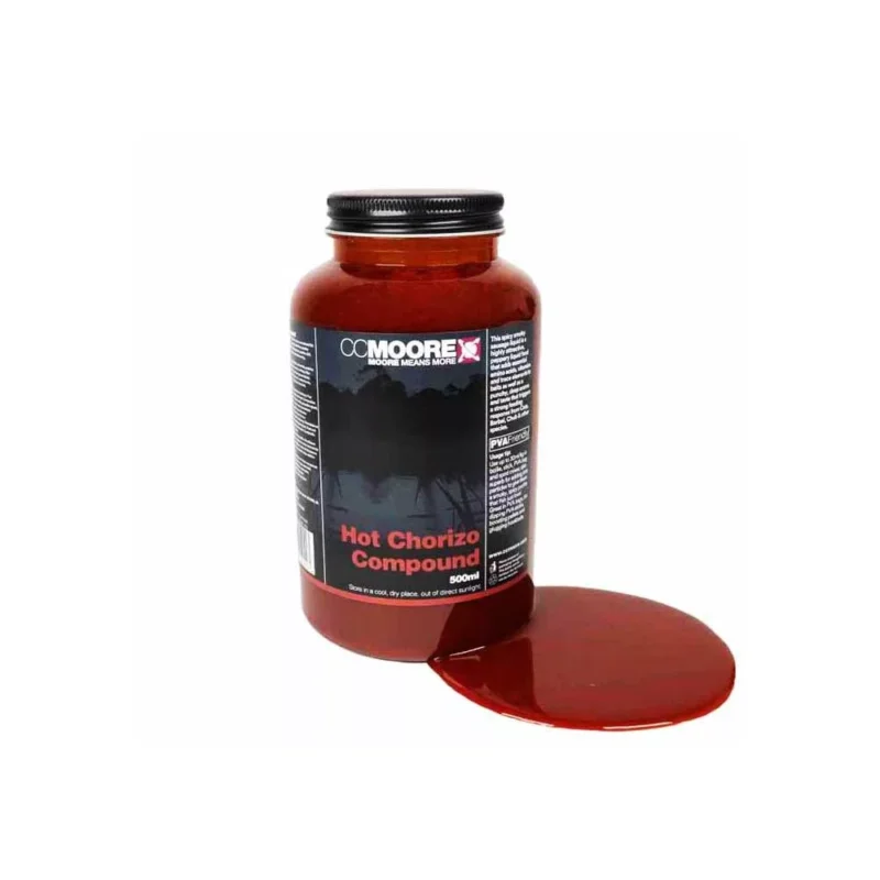 Végkiárusítás CC Moore Hot Chorizo Compound folyékony kolbász kivonat 500ml