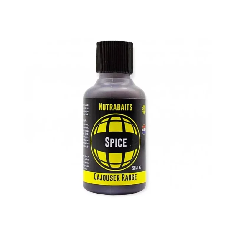 Legnépszerűbb Nutrabaits Spice Cajouser fűszeres étvágyfokozó 50ml