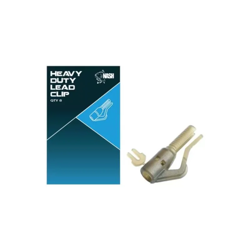 Prémium Nash Heavy Duty Lead Clips erősített ólomklipsz
