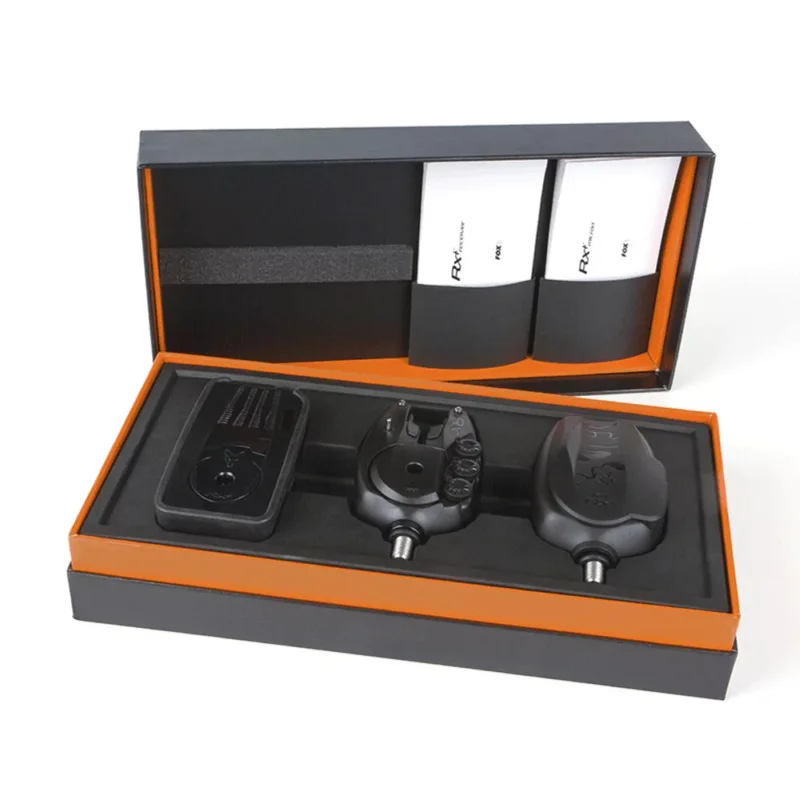 Utolsó esély Fox RX+ 2 Rod Presentation Set kapásjelző szett