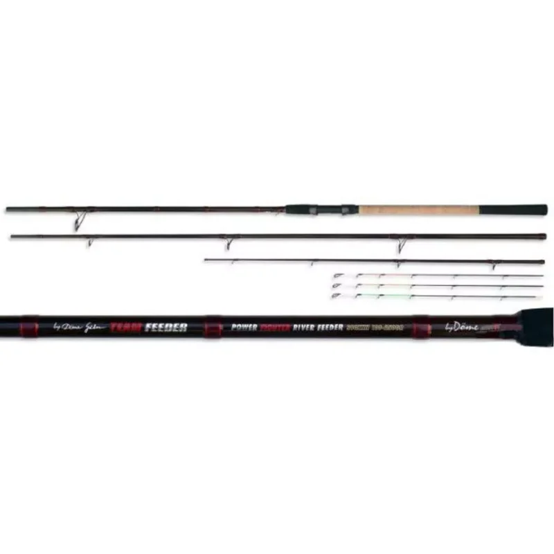 Akciós ár By Döme Team Feeder Power Fighter River Feeder bot 390XXH 100-250gr