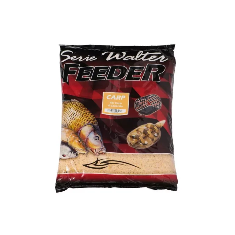 Serie Walter Feeder Carp etetőanyag 2kg Gyors kiszállítás
