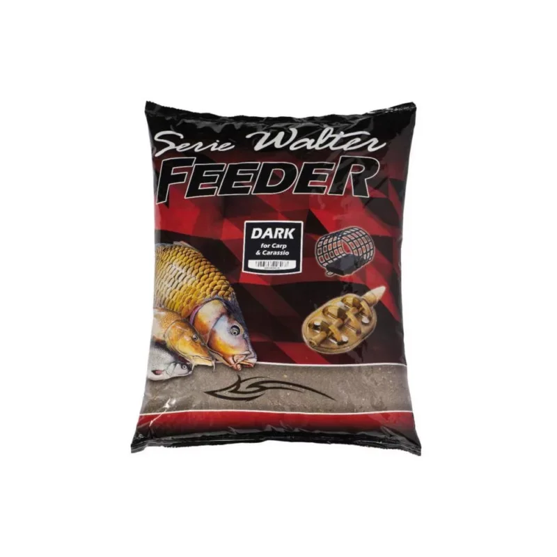 Szuper ajánlat Serie Walter Feeder Dark etetőanyag 2kg