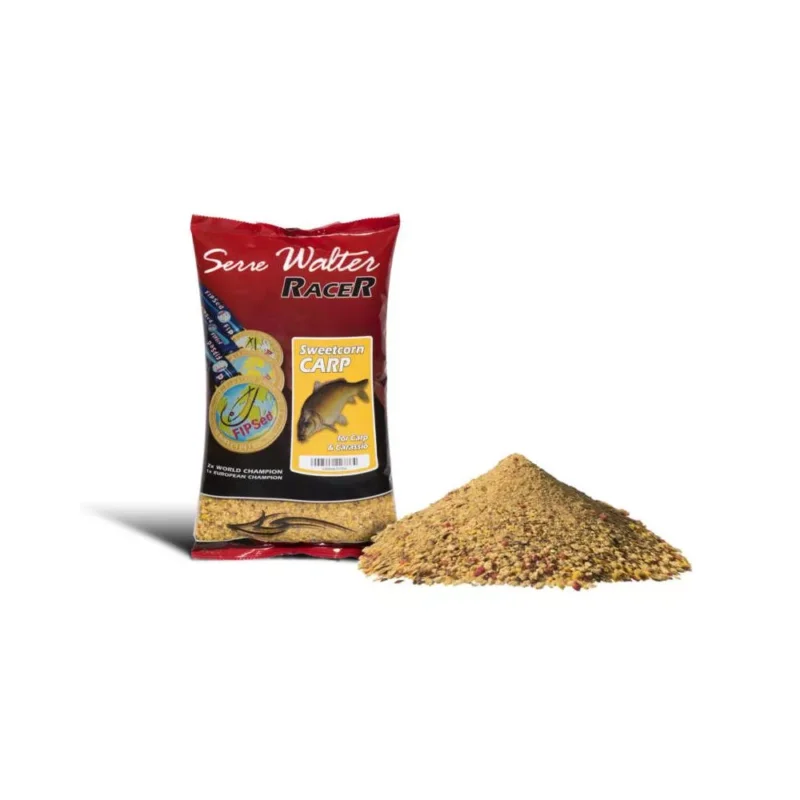 Utolsó esély Serie Walter Racer Sweetcorn Carp etetőanyag 1kg