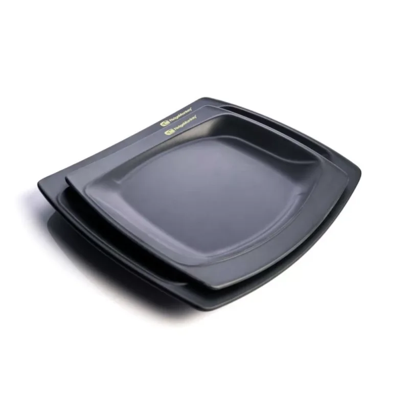 RidgeMonkey SQ DLX Melamine Plate Pack tányérszett Gyors kiszállítás
