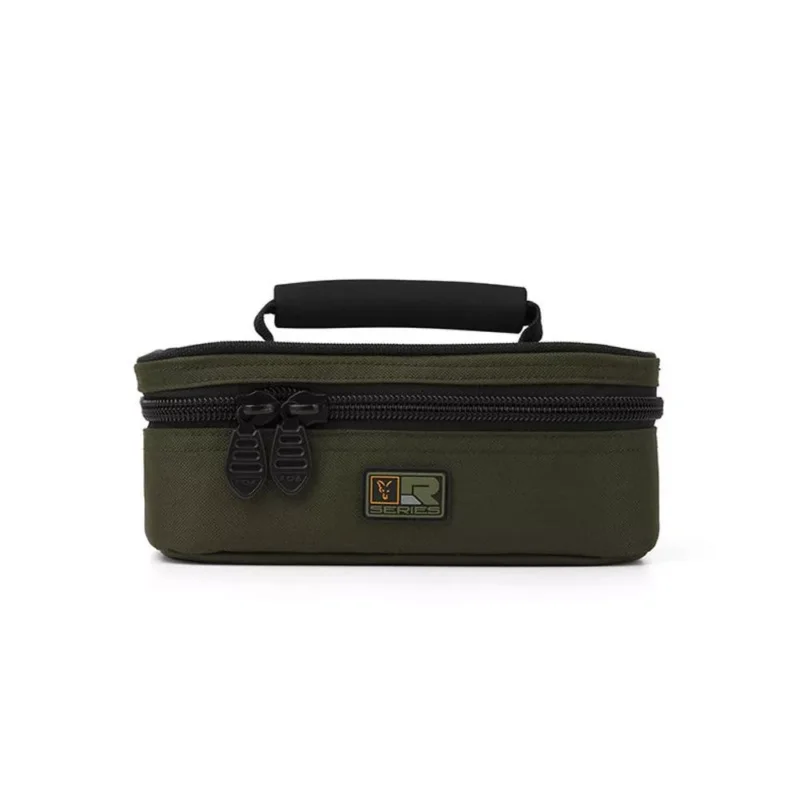 Korlátozott ajánlat Fox R Series Hookbaits Bag and pots csalis táska