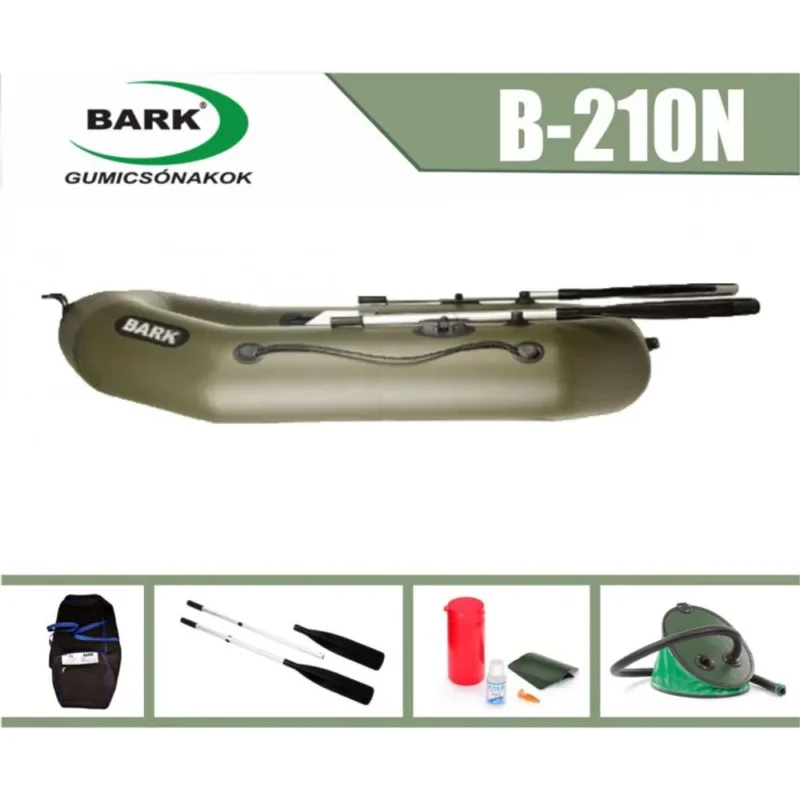 Bark B-210N gumicsónak Vásárlói kedvenc
