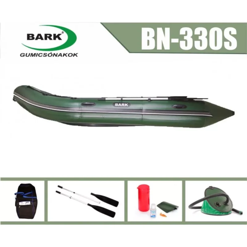 Bark BN-330S gumicsónak Biztonságos fizetés