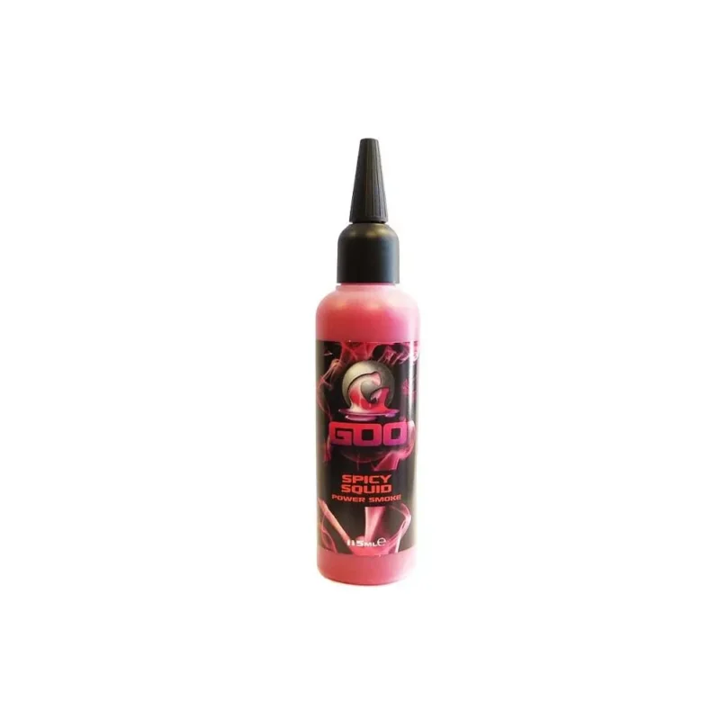 Korda Goo Liquid Spicy Squid Power Smoke 115ml Expressz szállítás