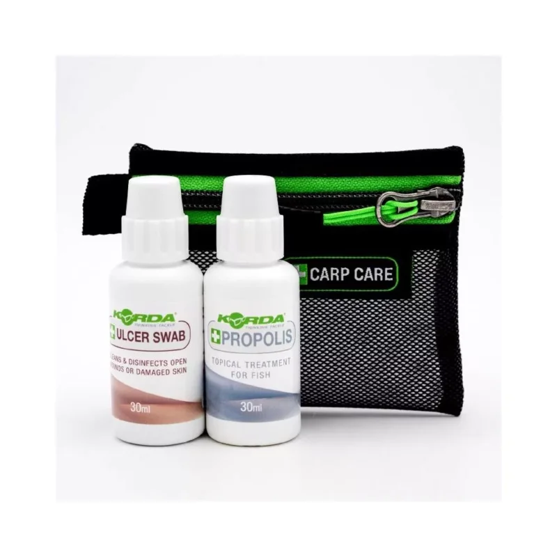 Korda Carp Care Kit fertőtlenítő készlet Gyors szállítás