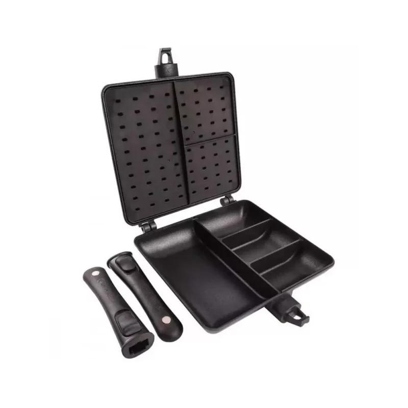 RidgeMonkey Connect Combi Set with Steamer Tray serpenyő párolótálcával Biztonságos vásárlás