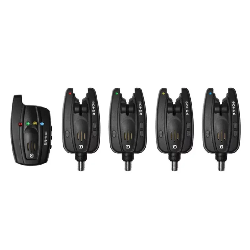 Delphin Totem elektromos kapásjelző szett 4+1 Alacsony ár