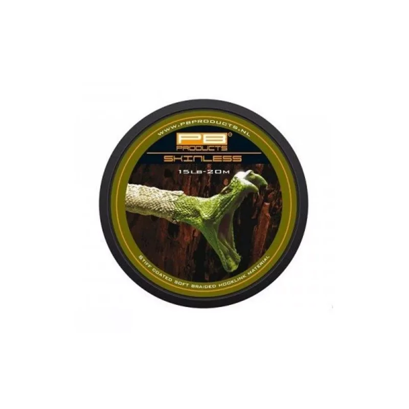 Vásárlói kedvenc PB Products Skinless előkezsinór Weed 25lb