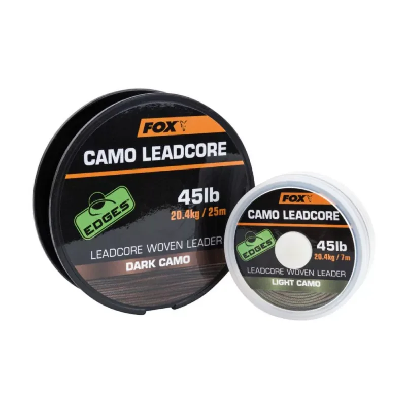 Azonnal elérhető Fox Edges Camo Leadcore ólombetétes zsinór light 25m
