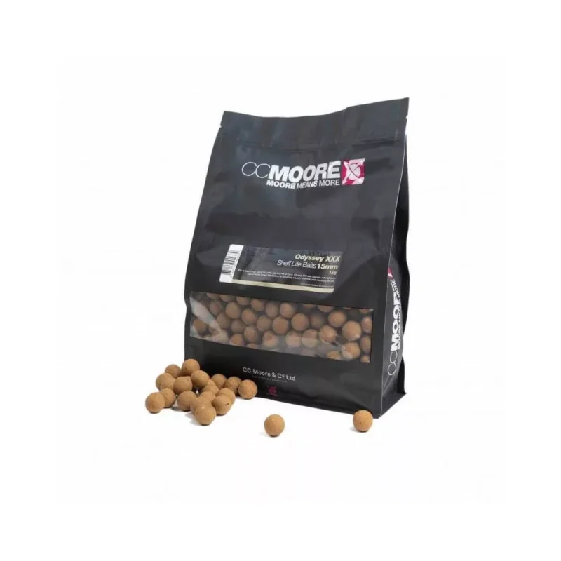 Azonnal elérhető CC Moore Odyssey XXX bojli 1kg 18mm
