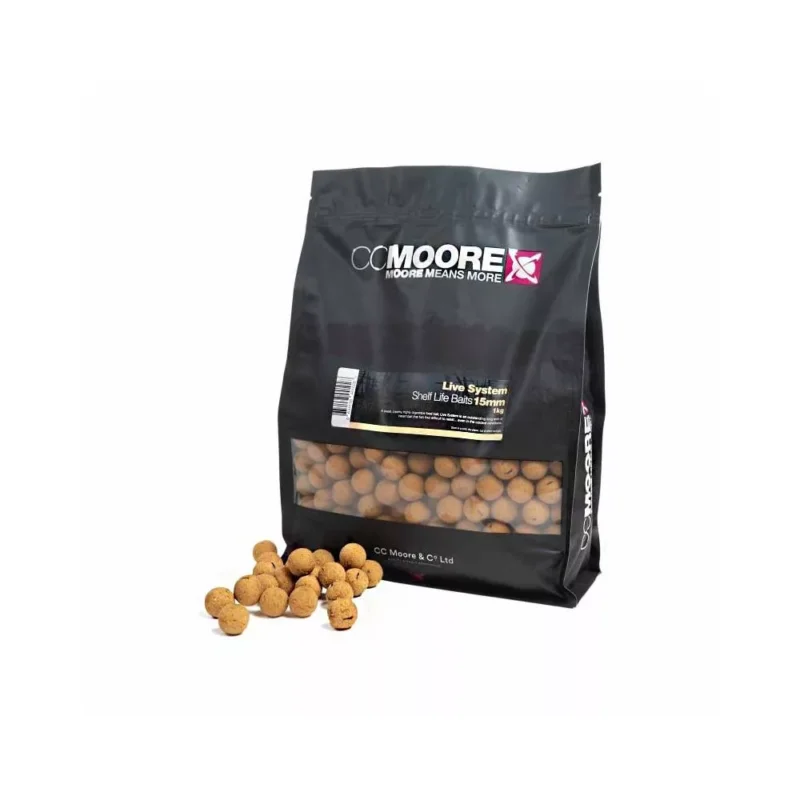 CC Moore Live System bojli 24mm 1kg Szezonális akció