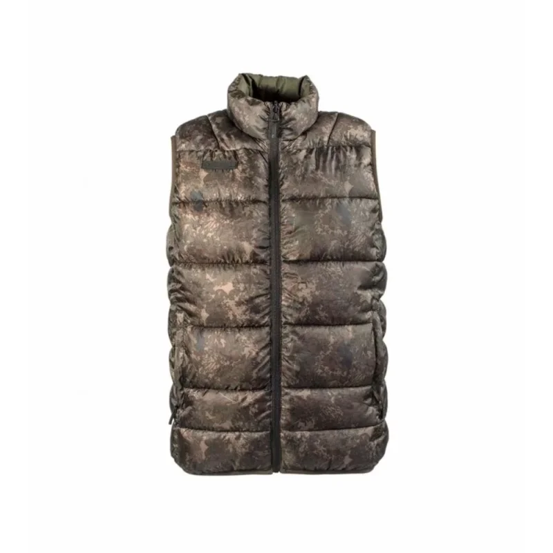 Nash ZT Camo Body Warmer mellény S Akciós ár
