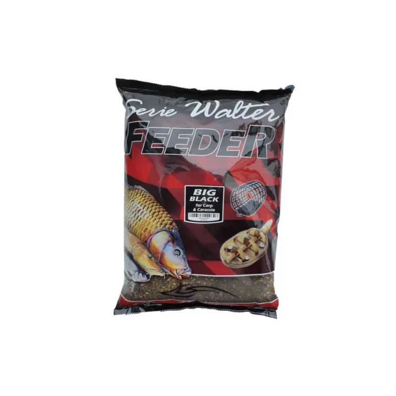 Prémium Serie Walter Feeder Big Black etetőanyag 2kg