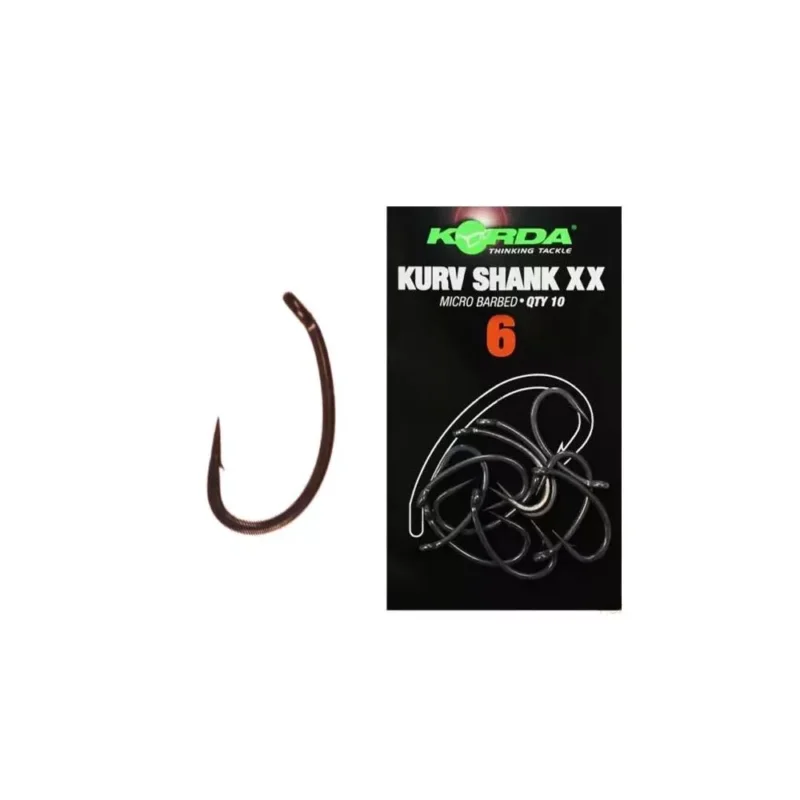 Végkiárusítás Korda Kurv Shank XX pontyozó horog 4