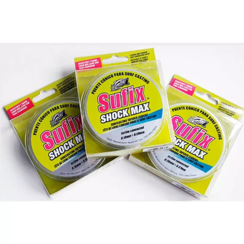 Alacsony ár Sufix Shock Max dobóelőke 0,26mm-0,57mm