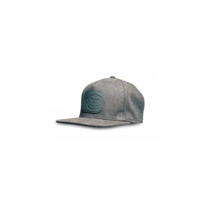 RidgeMonkey APEarel Dropback Snapback Grey sapka Prémium