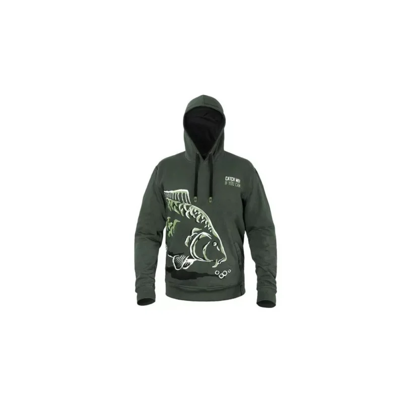 Vedd meg most Delphin Catch Me If You Can! Hoody pontymintás kapucnis felső XXL