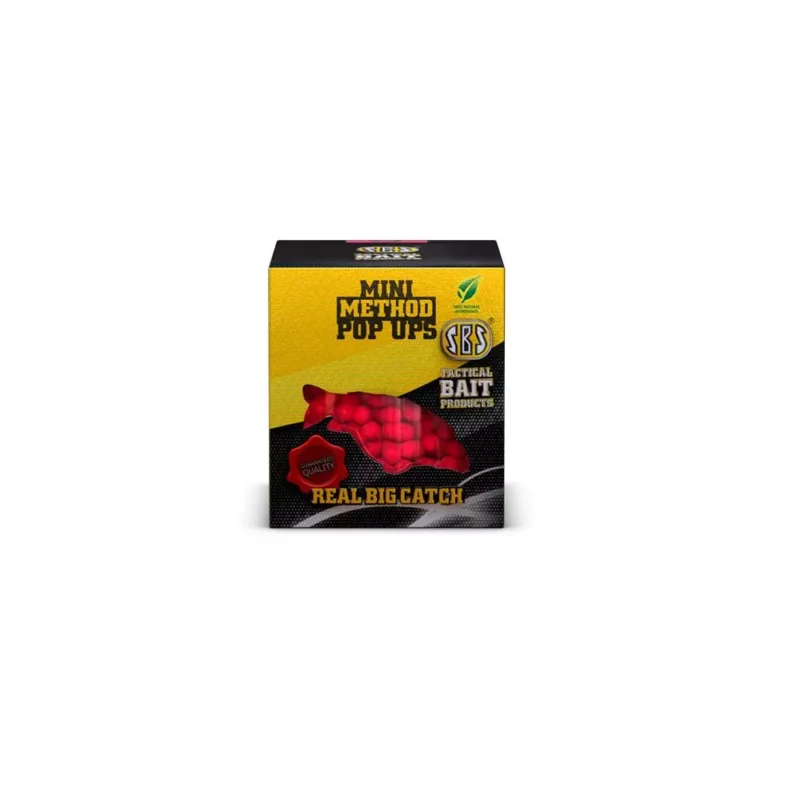 Sbs Mini Method Pop Ups lebegő horogcsali 8-10mm Garlic (fokhagyma) Kedvezmény