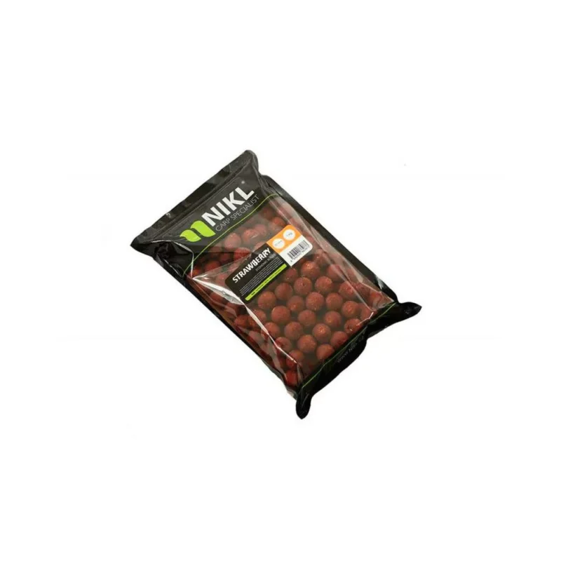 Nikl Economy Strawberry bojli 5kg 20mm Végkiárusítás