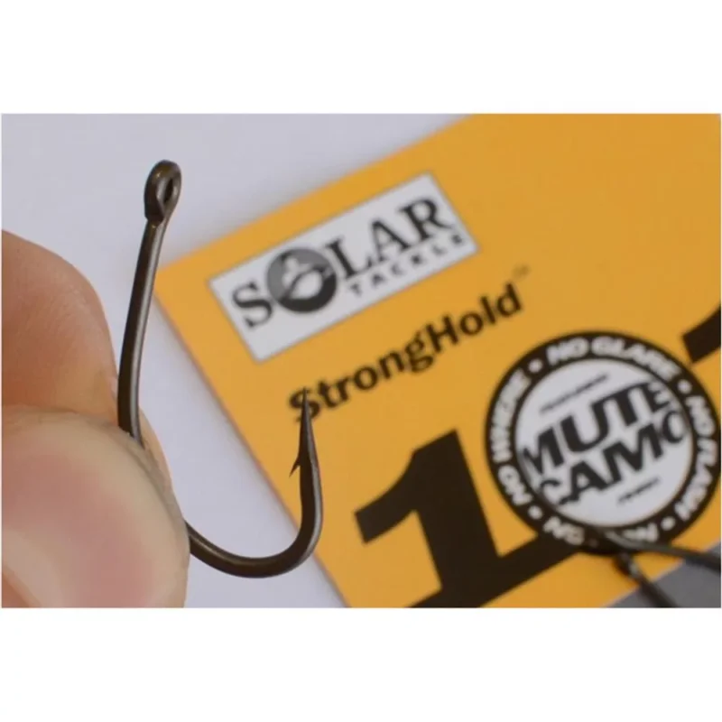 Olcsóbb Solar Stronghold 101 Hook pontyozó horog 2